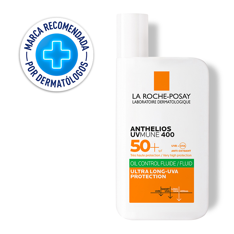 La Roche Posay Anthelios UVmune 400 Oil Control Fluido Protector solar SPF50+ 50 ml