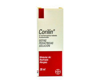 Corilin gotas 30 ml