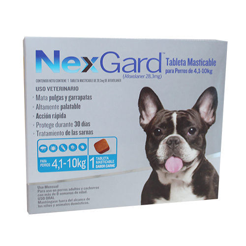 NEXGARD 4.1-10 KG X 1 TAB