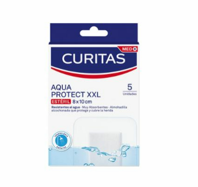 Curitas Aquaprotect XXL resistentes al agua 5 unidades
