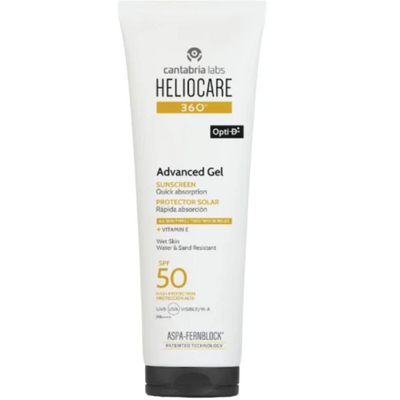 Heliocare 360 Advance gel SPF50+ 250 ml