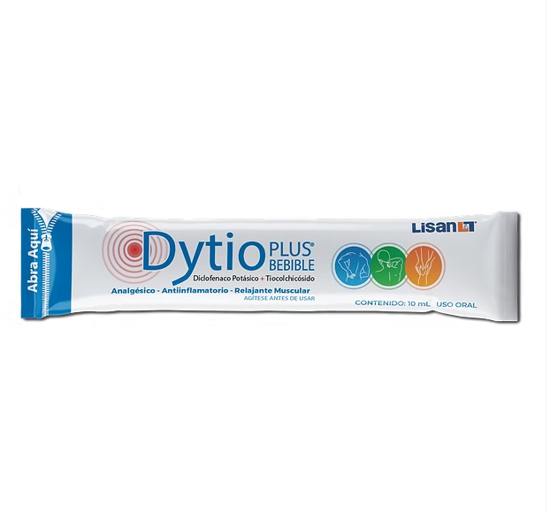 DYTIO PLUS SUSPENSION 50MG/4MG SOBRE X50