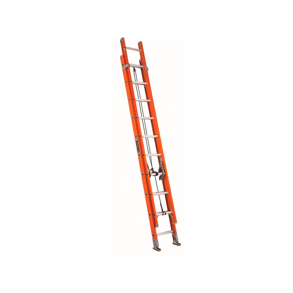Escalera fibra de vidrio extension tipo ia 20 pies