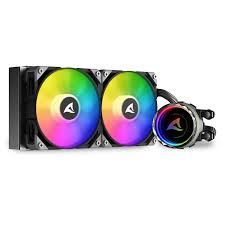 ENFRIAMIENTO LIQUIDO SHARKOON S80 RGB AIO 240MM 4044951038008