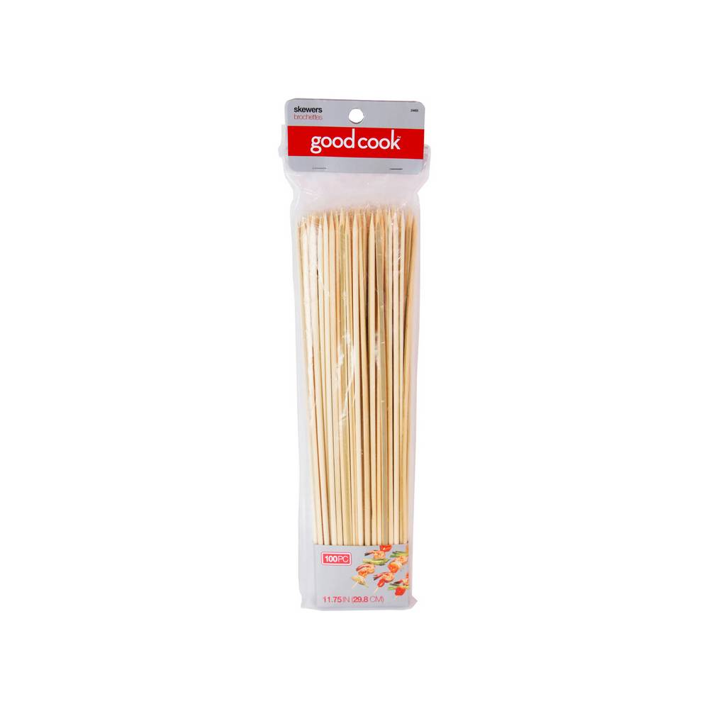 Palillo de bambu 30.54cm 100 piezas