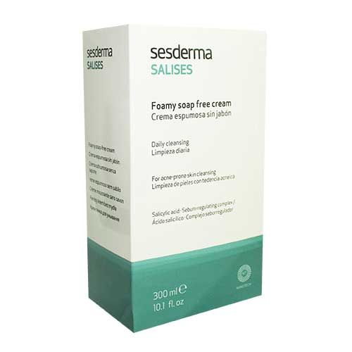 CREMA ESPUMOSA SESDERMA SALISES 300 ML