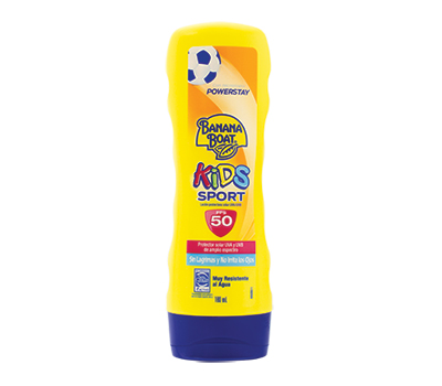 BANANA BOAT PROTECCCIÓN KIDS SPORT FPS 50 180 ML CREMA TÓPICA