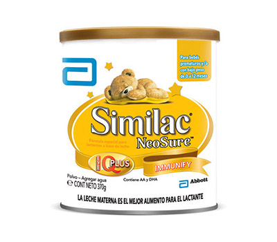 Similac Neosure 370 gramos