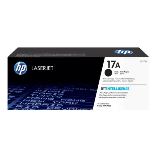 TONER HP #17A NEGRO CF217A