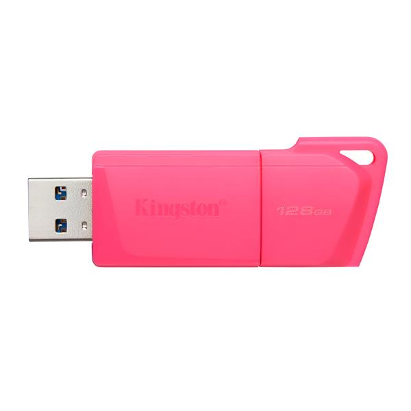 MEMORIA USB 128GB 3.2 KINGSTON DT EXODIA M NEON ROSA (KC-U2L128-7LN)