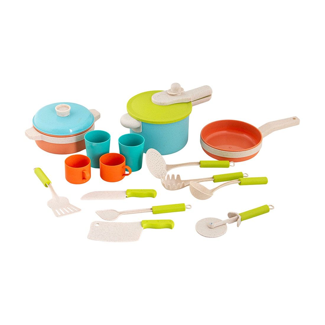 Juego cocina plástico 17pcs