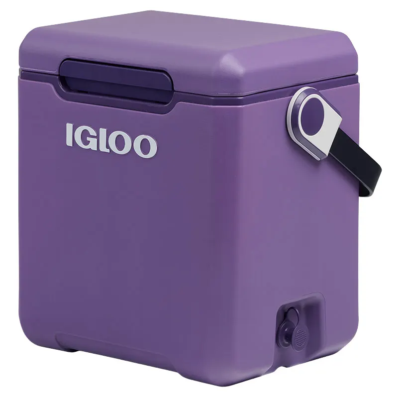 Hielera Tagalong 18 Litros morada Igloo