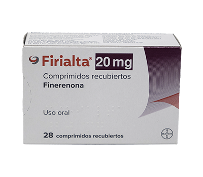 FIRIALTA 20 MG X 28 TABLETAS
