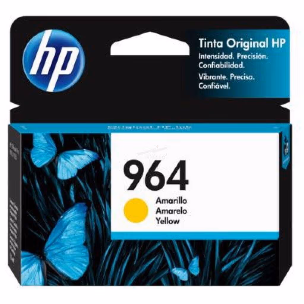 Cartucho de tinta HP 964 – Amarillo