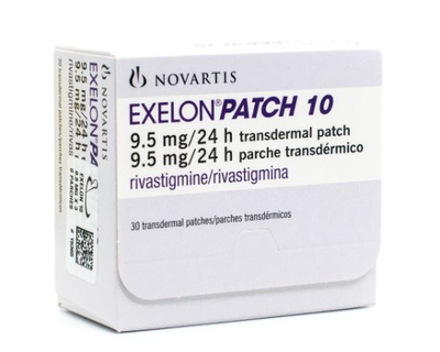 Exelon Patch 10 9.5 mg/24 h 30 parches