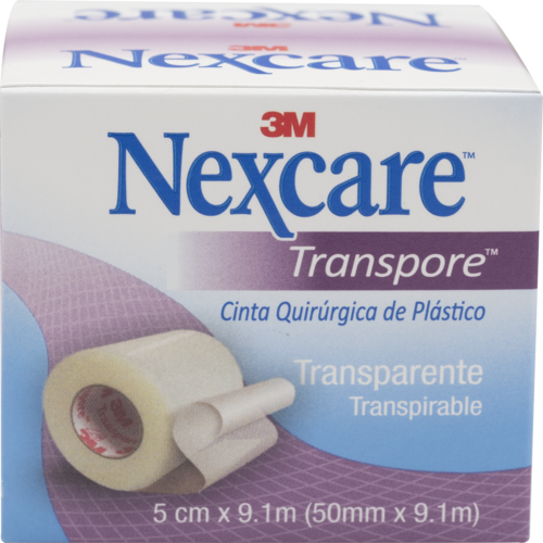 ESPARADRAPO TRANSPORE NEXCARE 2"X10 5CM X 9.1CM