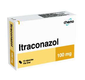 Itraconazol 100 mg 10 capsulas