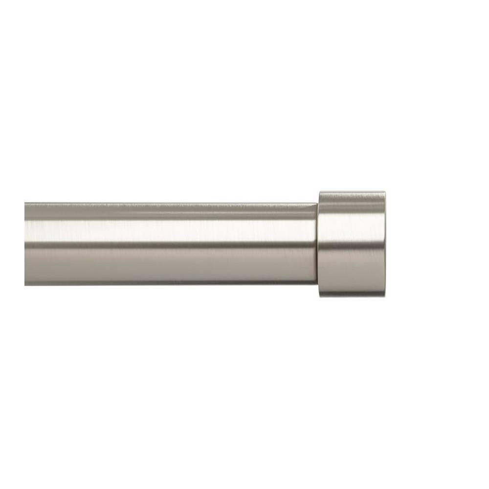 Cortinero umbra cappa 1 pulg 66-120 nickel