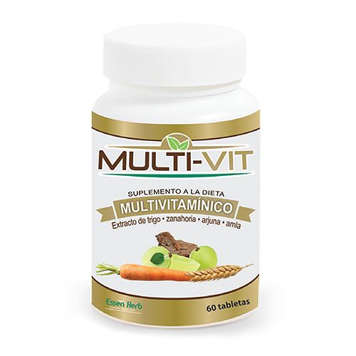ESSEN HERB SUPLEMENTO MULTI-VIT TAB 60uds