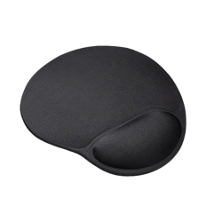 Almohadilla Trust Para Mouse Ergonomico De Gel Color Negro