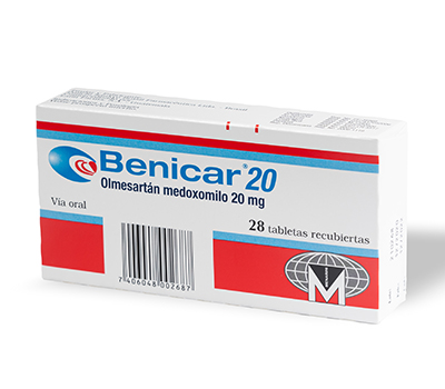 BENICAR 20 mg x 28 TABLETAS