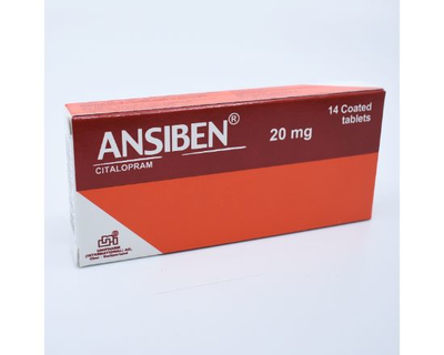 Ansiben 20mg X14 Tab