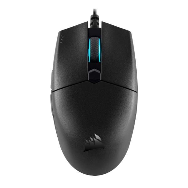 Mouse Corsair Gaming Katar Pro 12400 DPI Alámbrico USB – Negro