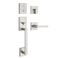 Cerradura Principal Niquel Satin San Clemente Kwikset