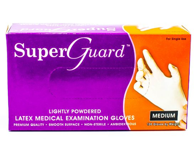 Guantes Latex M NIPRO 100 unidades