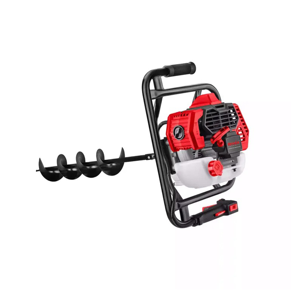 Ahoyadora gasolina 2 tiempos 58 cc 3.62 hp (2.7 kw) ronix 4852