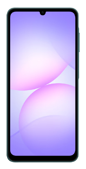 Celular SAMSUNG A07 128GB Violeta