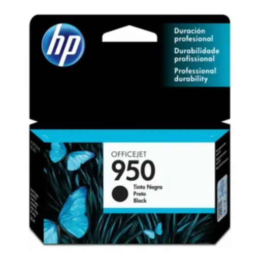 Cartucho de Tinta HP Negro officejet #950 1,000Pgs Cn049AL