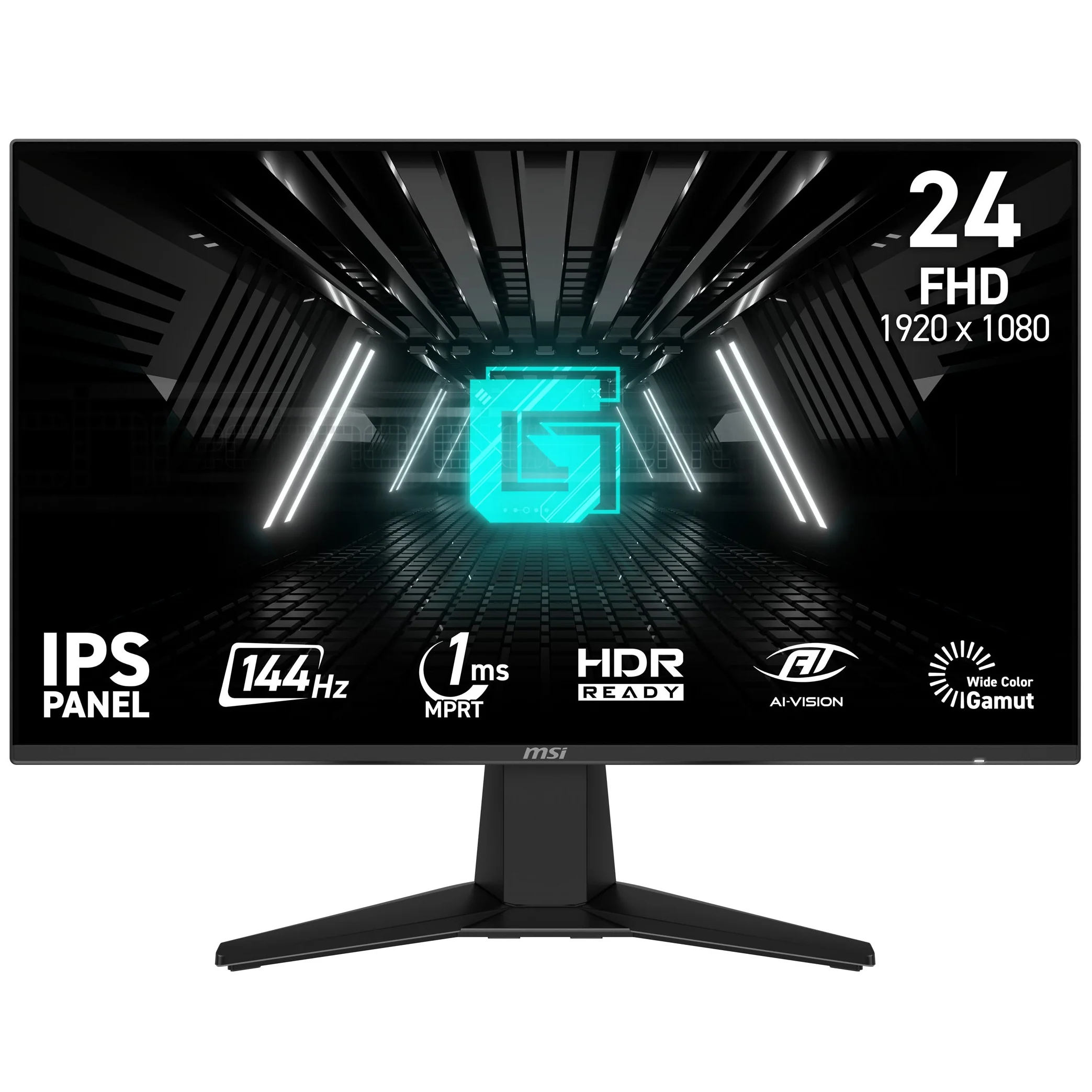 MONITOR MSI G242L 24″ – IPS – FHD 100hz 5ms HDMI