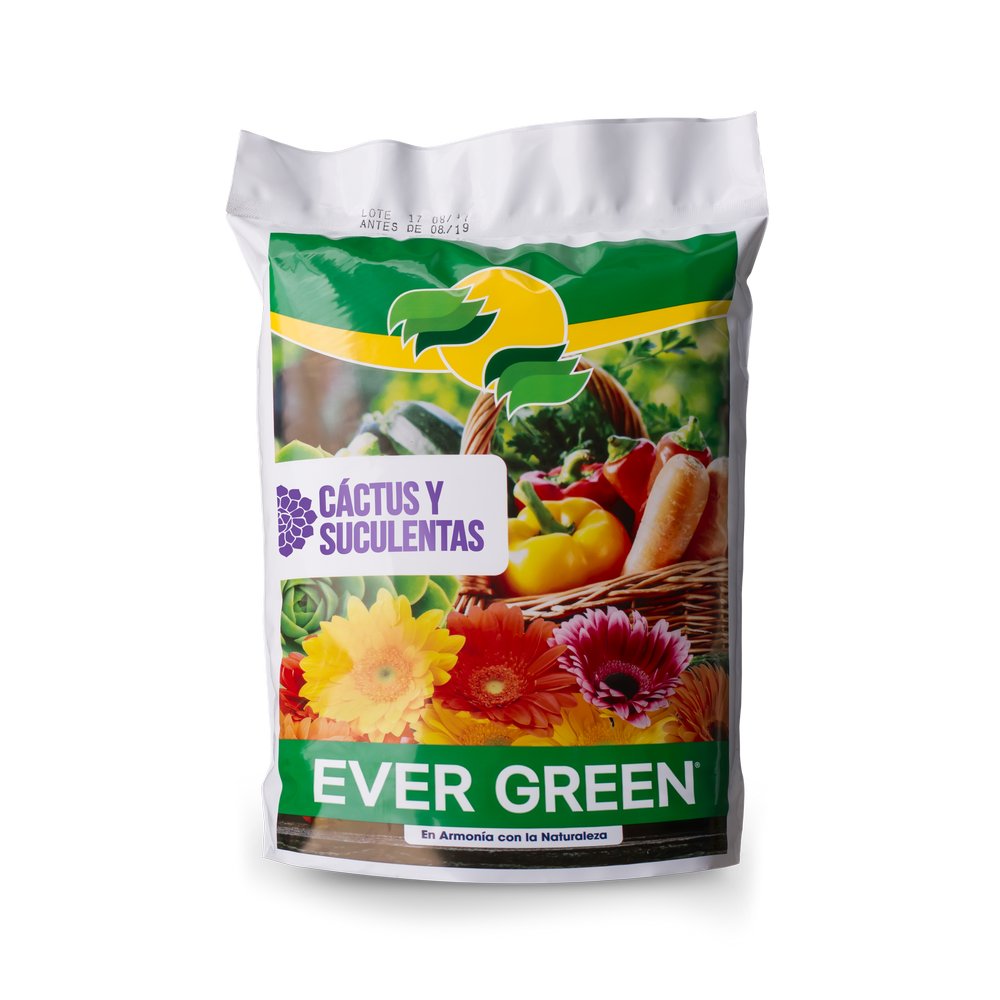 Sustrato cactus y suculentas 1 kg