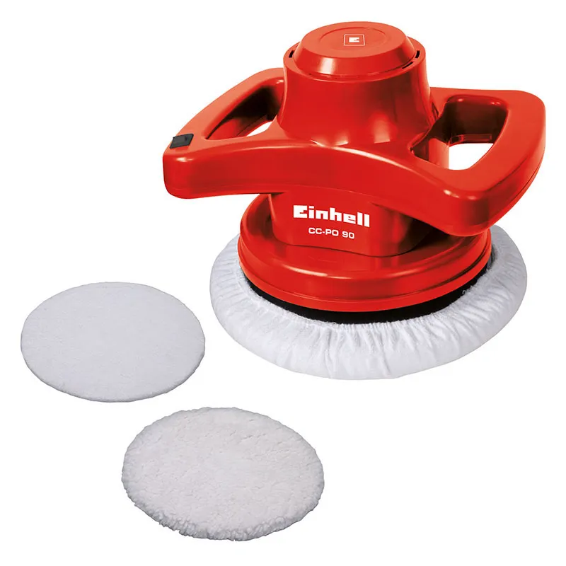 Pulidora 10" 90 W 3.700 rpm 110 V Einhell