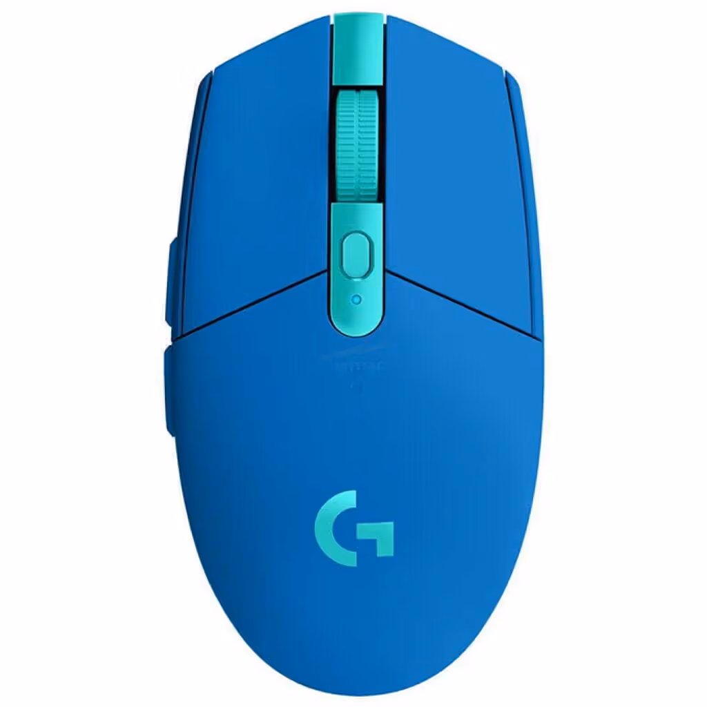 Mouse Logitech Gaming G305 Inalámbrico – Azul