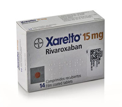 XARELTO 15 mg x 14 TABLETAS
