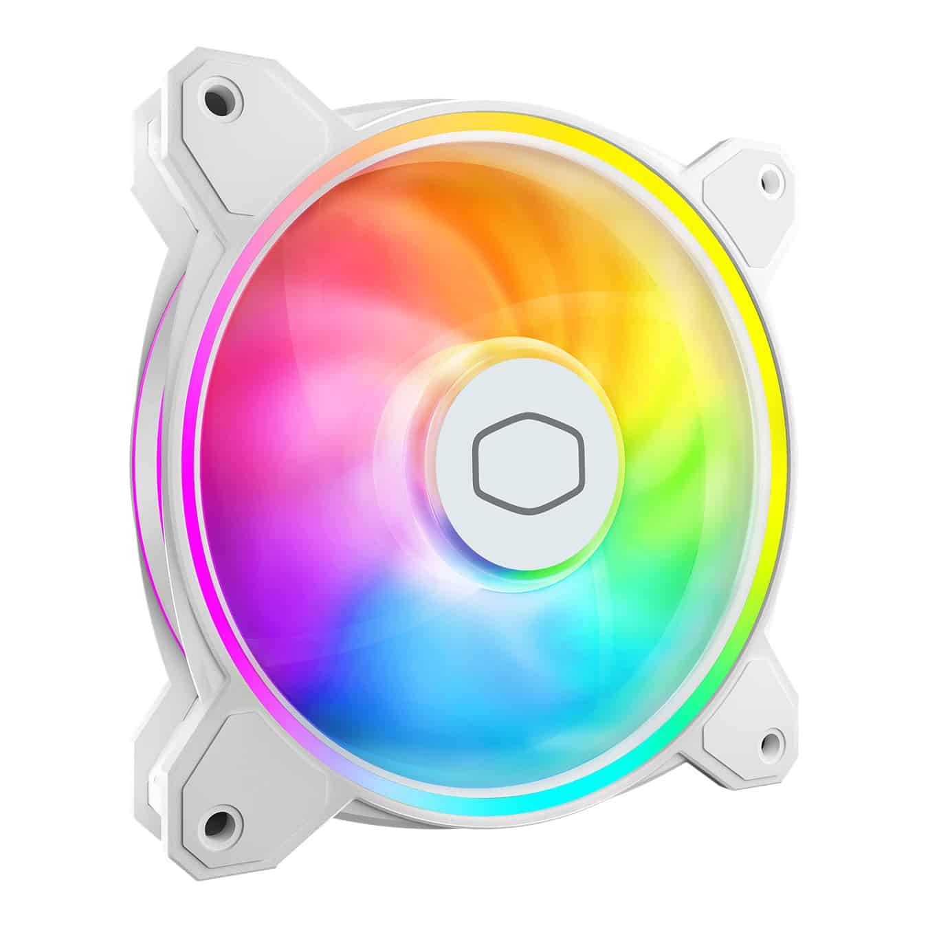VENTILADOR COOLER MASTER MASTERFAN MF120 HALO2 – BLANCO