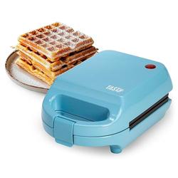 Tasty Mini Nonstick Waffle Maker, Perfect for Individual Waffle