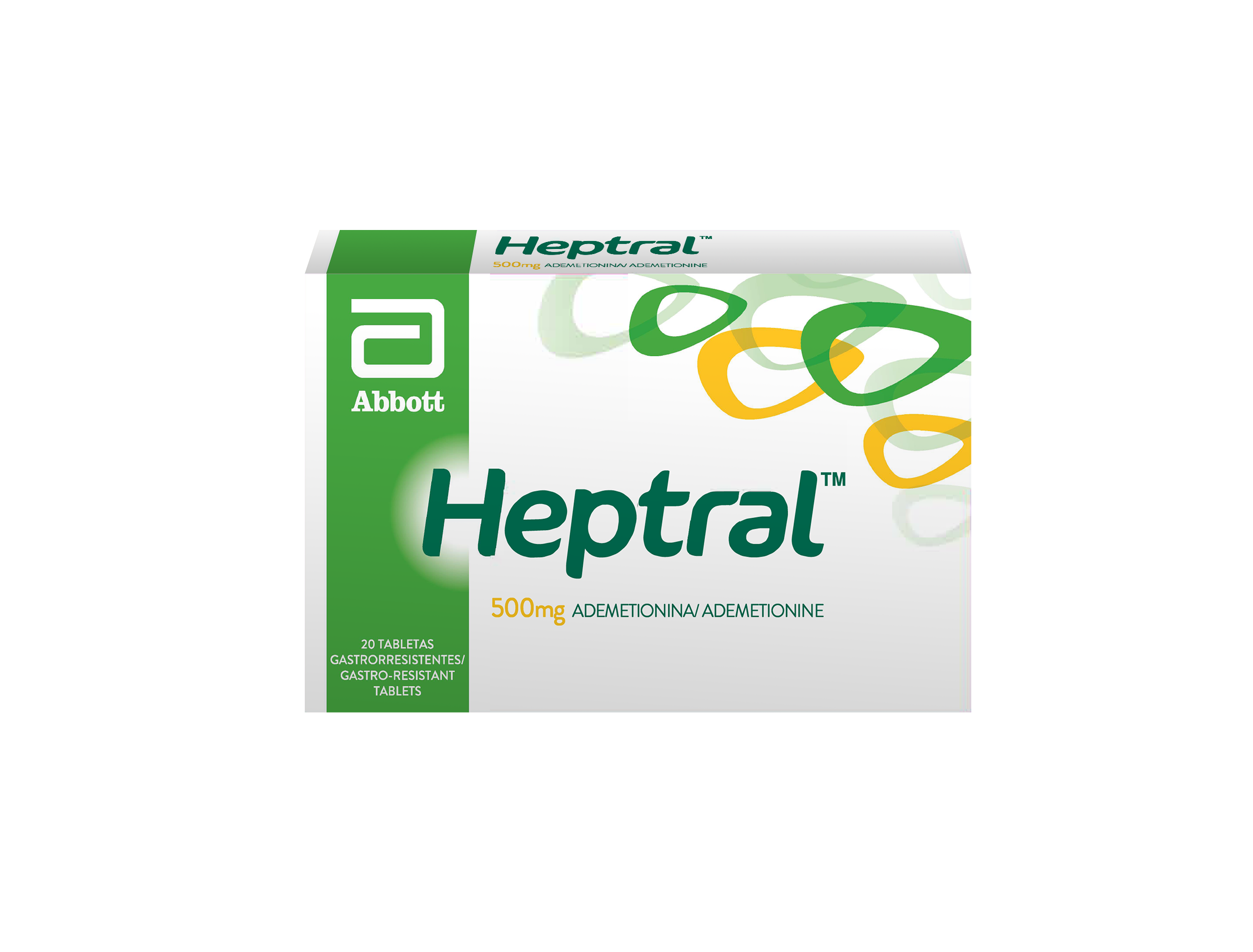Heptral 500mg x 20 Tab