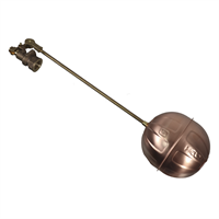 Valvula Boya Bronce Helman Completa 1/2" Helbert