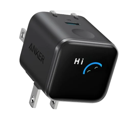 Anker Cargador Smart Power – 45W – Smart Display – Negro