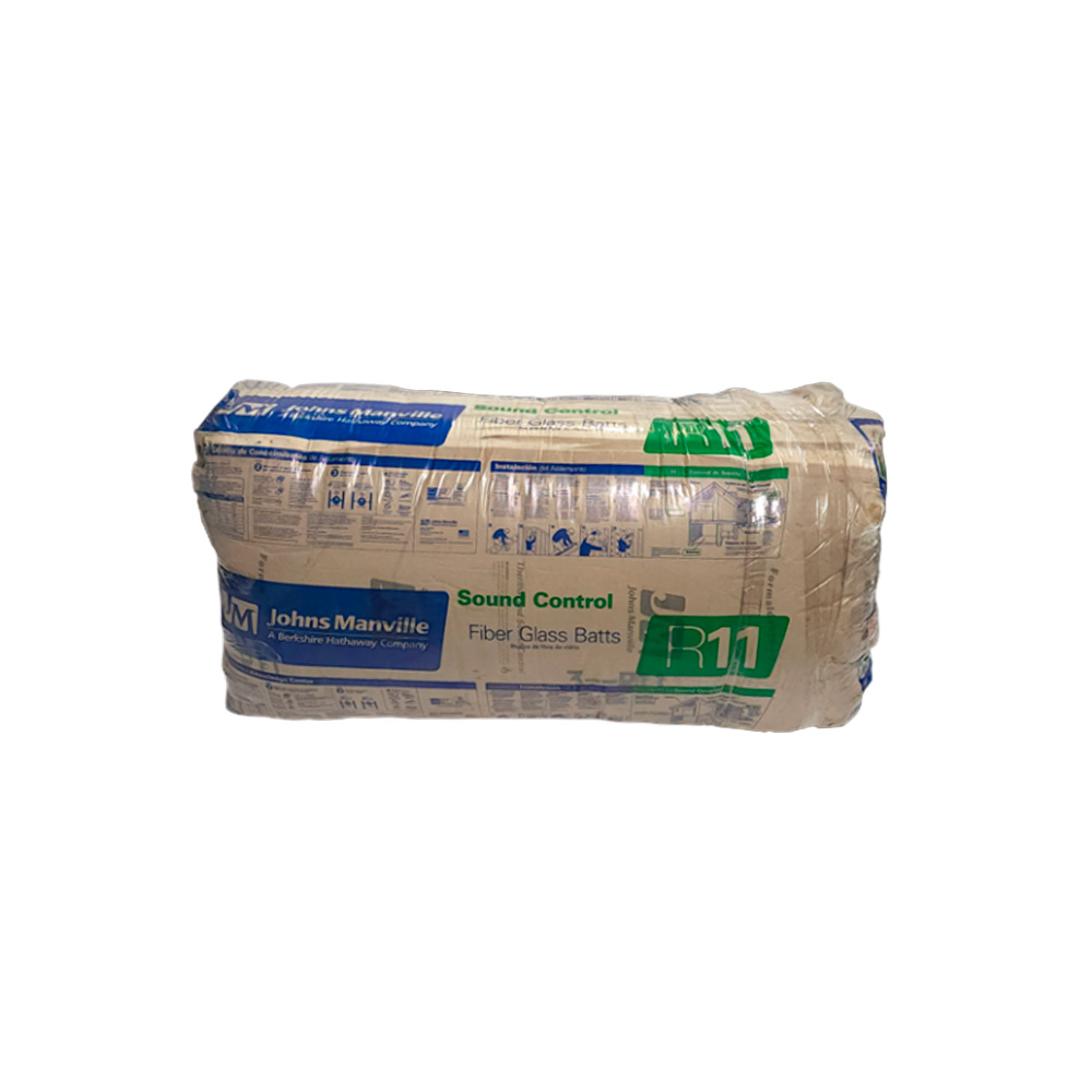 Fibra mineral 3 pulg x 16 pulg x 48 pulg rollo 4.95 m2