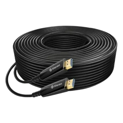CABLE HDMI Steren FIBRA OPTICA P/4K DE 30M 206-700