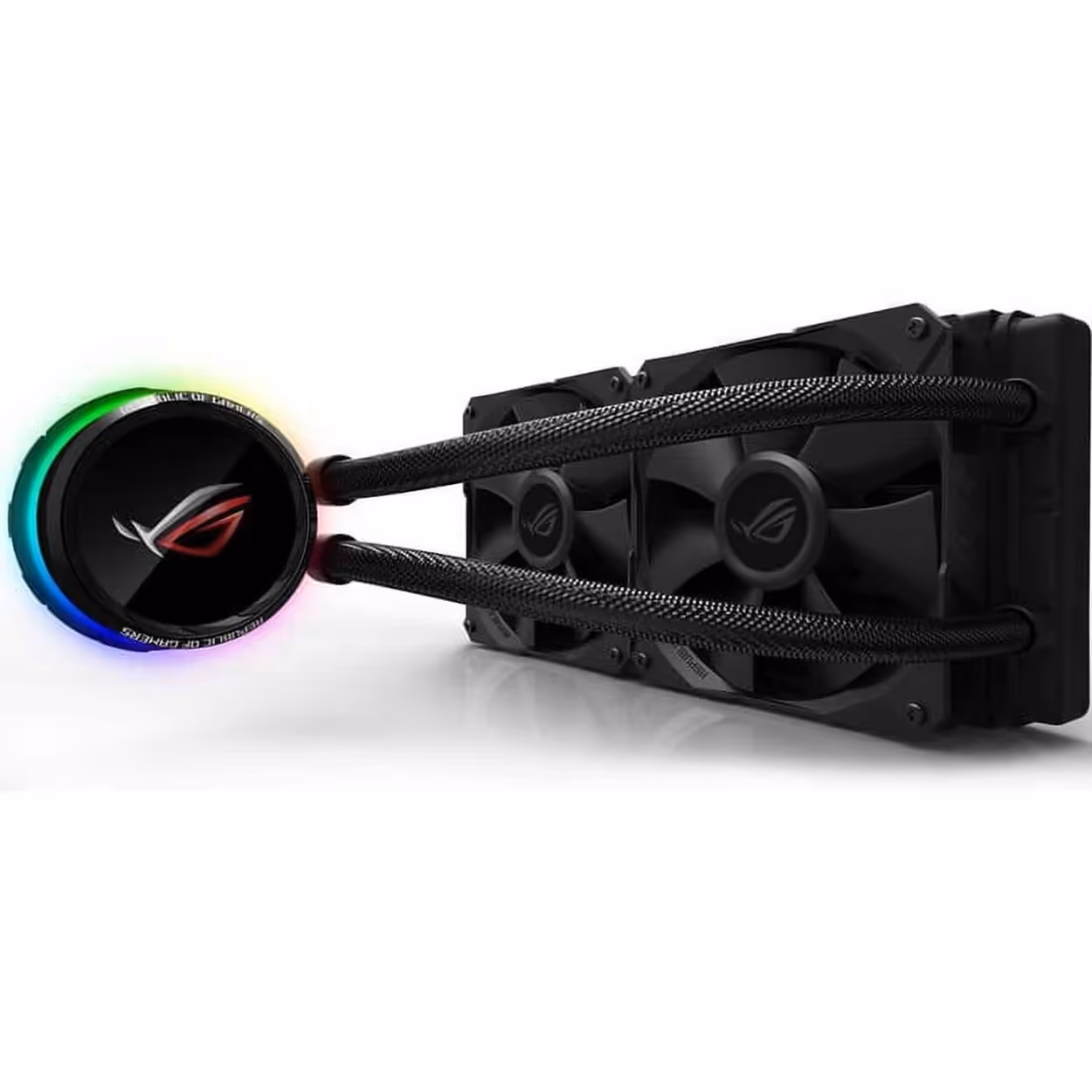 Enfriamiento liquido Asus ROG Ryuo 240 RGB 240mm