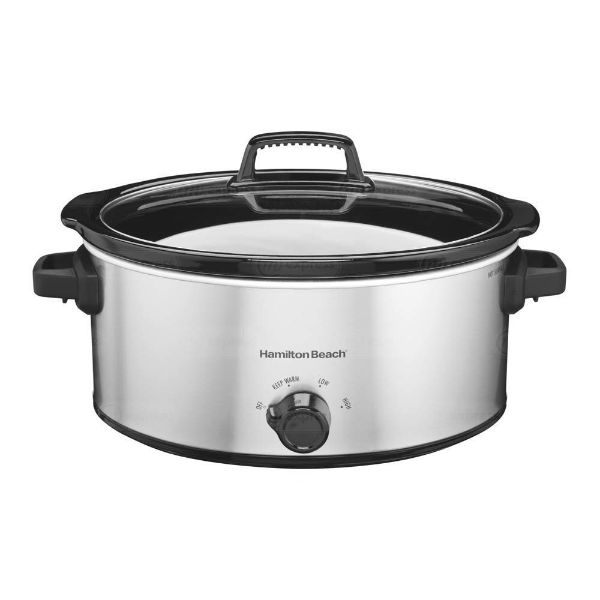 Olla Cocimiento Lento HAMILTON BEACH 33665F 5.7L Inox