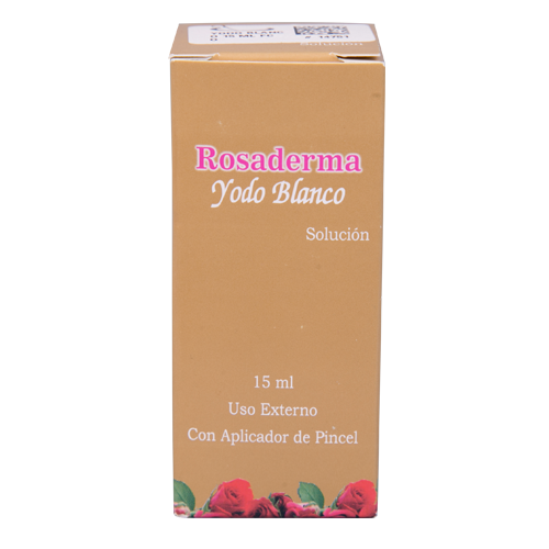 YODO BLANCO SOLUCION 15 ML