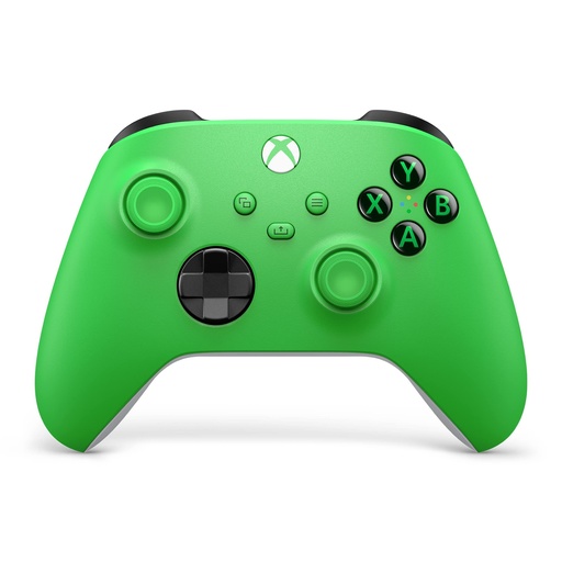 Control Inalámbrico de Xbox Edicion Velocity Green