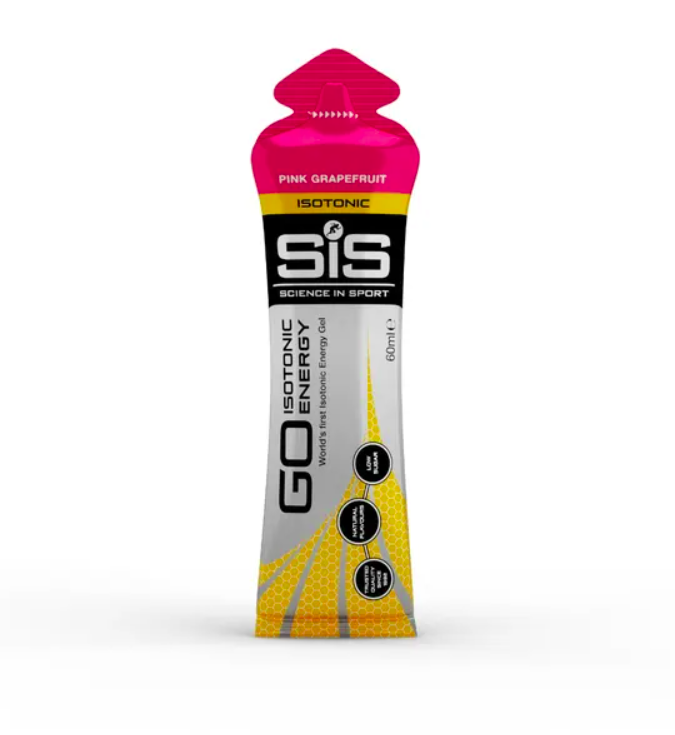 SIS GO Isotonic Energy pink grapefruit gel 60ml