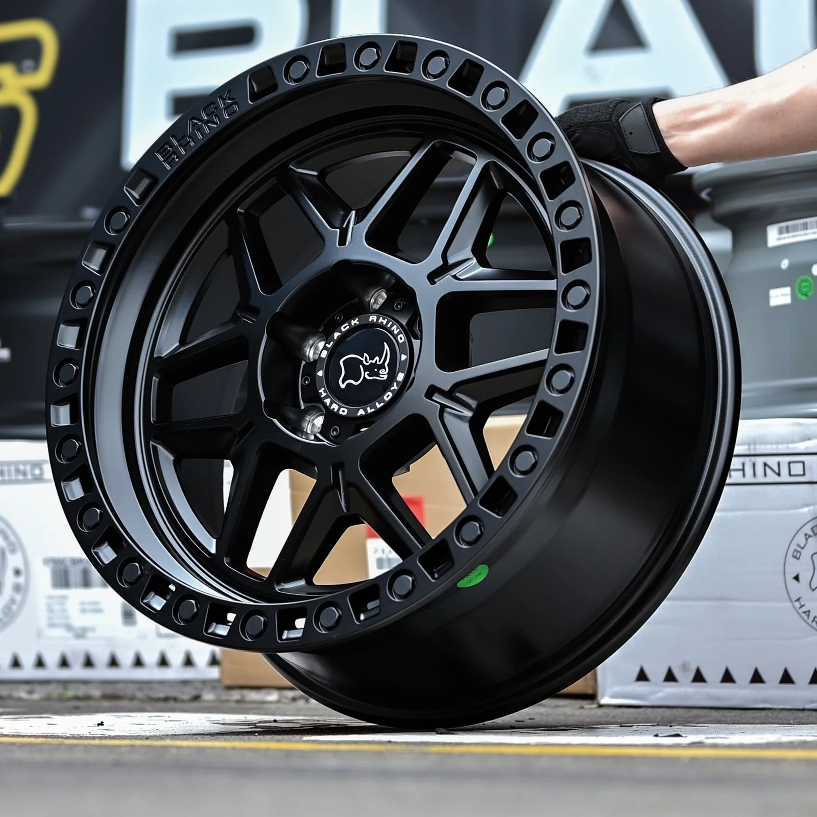 AVO4X46H-12 BLACK RHINO KELSO 20X9 6X139 ET0 CB112